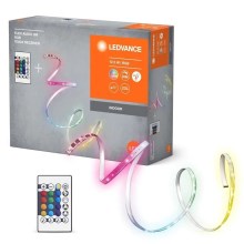 Ledvance - Dimmbarer LED-RGB-Streifen FLEX AUDIO 3m LED/12,5W/230V + Fernbedienung