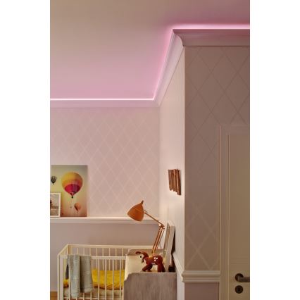 Ledvance - Dimmbarer LED RGB Streifen für den Außenbereich FLEX 3m LED/19W/230V IP44 + Fernbedienung