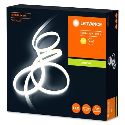 Ledvance - Dimmbarer LED RGB Streifen für den Außenbereich FLEX 3m LED/19W/230V IP44 + Fernbedienung