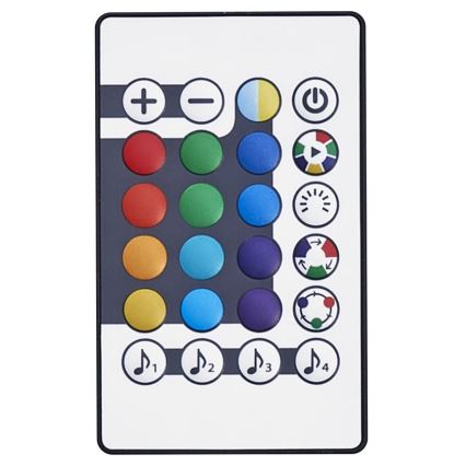 Ledvance - Dimmbarer LED-RGB-Streifen für TV FLEX AUDIO 2m LED/3,6W/5V + Fernbedienung