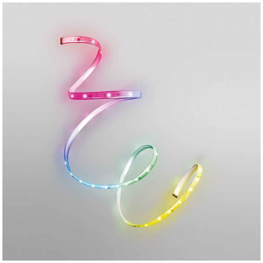 Ledvance - Dimmbarer LED-RGB-Streifen SMART+ MAGIC FLEX 5m LED/24W/230V Wi-Fi + Fernbedienung