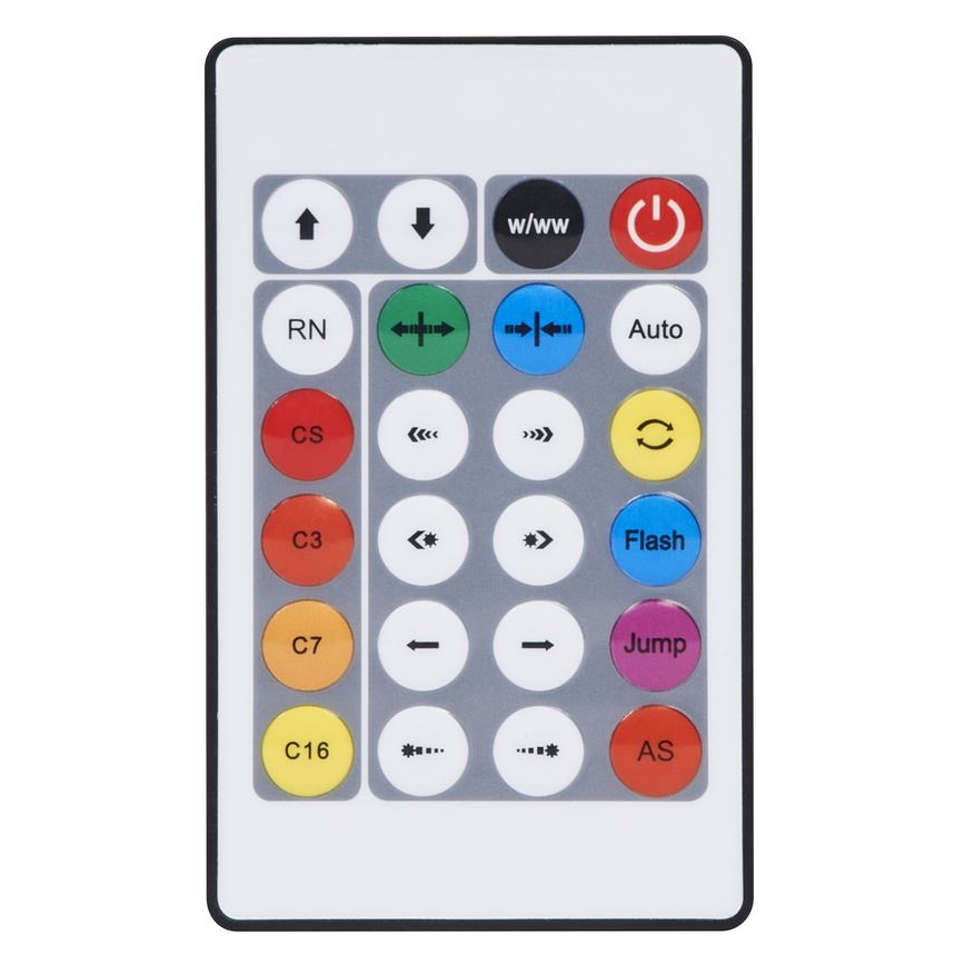 Ledvance - Dimmbarer LED-RGB-Streifen SMART+ MAGIC FLEX 5m LED/24W/230V Wi-Fi + Fernbedienung