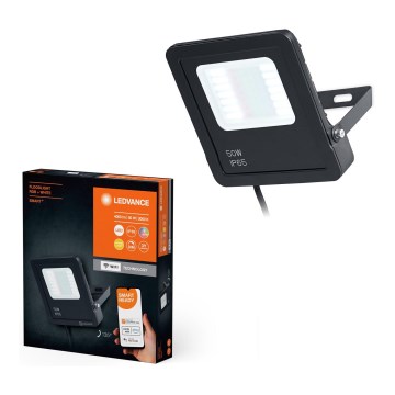 Ledvance - Dimmbarer LED-RGBW-Strahler für den Außenbereich SMART+ FLOODLIGHT LED/50W/230V IP65 Wi-Fi