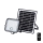 Ledvance - Dimmbarer LED-Solarstrahler mit Sensor FLOOD SPLIT LED/10W/7,4V IP65 + Fernbedienung