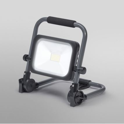 Ledvance - Dimmbarer aufladbarer LED-Außenstrahler WORKLIGHT BATTERY LED/20W/5V IP54