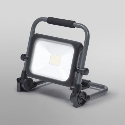 Ledvance - Dimmbarer aufladbarer LED-Außenstrahler WORKLIGHT BATTERY LED/30W/5V IP54