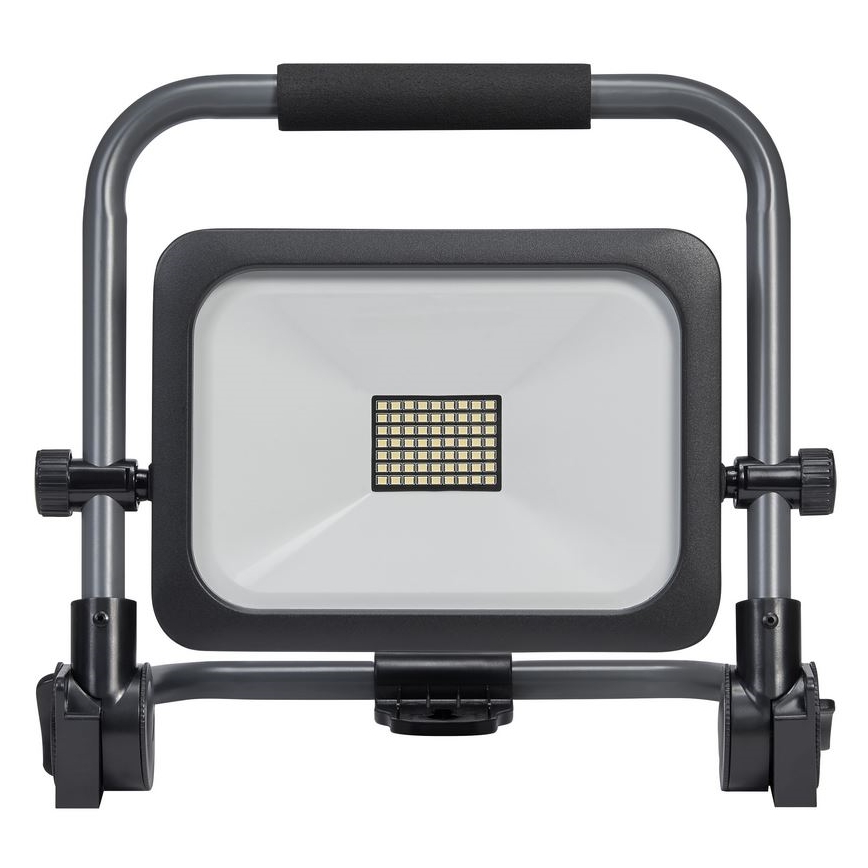 Ledvance - Dimmbarer, aufladbarer LED-Outdoor-Strahler WORKLIGHT BATTERY LED/30W/5V 2200 mAh IP54