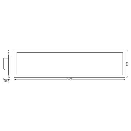 Ledvance - Dimmbares LED-Panel SMART+ PLANON LED/30W/230V 3000-6500K Wi-Fi + Fernbedienung