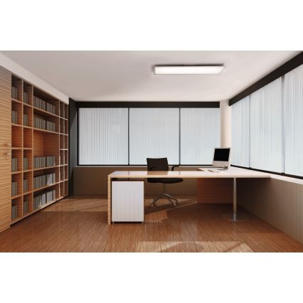 Ledvance - LED RGBW dimmbares Panel SMART+ PLANON LED/30W/230V 3000-6500K Wi-Fi 100x25 cm + Fernbedienung