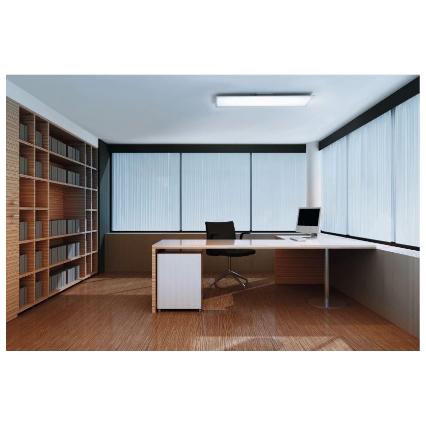 Ledvance - LED RGBW dimmbares Panel SMART+ PLANON LED/30W/230V 3000-6500K Wi-Fi 100x25 cm + Fernbedienung