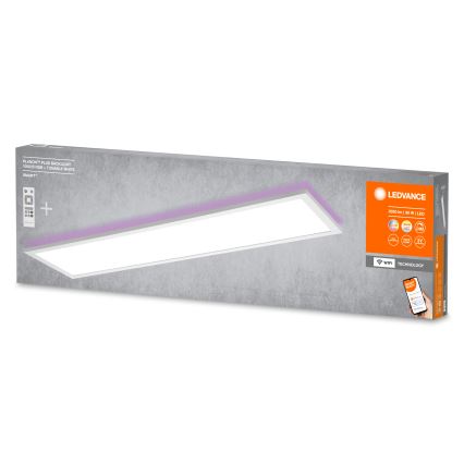 Ledvance - LED RGBW dimmbares Panel SMART+ PLANON LED/30W/230V 3000-6500K Wi-Fi 100x25 cm + Fernbedienung