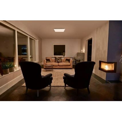 Ledvance - LED RGBW dimmbares Panel SMART+ PLANON LED/40W/230V 3000-6500K 60x60 cm Wi-Fi + Fernbedienung
