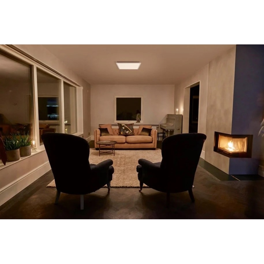 Ledvance - LED RGBW dimmbares Panel SMART+ PLANON LED/40W/230V 3000-6500K 60x60 cm Wi-Fi + Fernbedienung