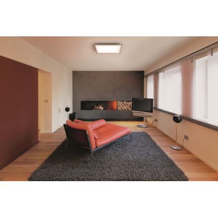 Ledvance - LED RGBW dimmbares Panel SMART+ PLANON LED/40W/230V 3000-6500K 60x60 cm Wi-Fi + Fernbedienung