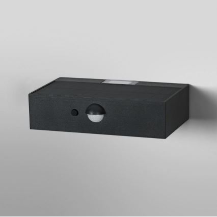 Ledvance - LED Solar-Wandleuchte mit Bewegungs- und Dämmerungssensor ENDURA SOLAR LED/3W/4,2V 1200 mAh IP65