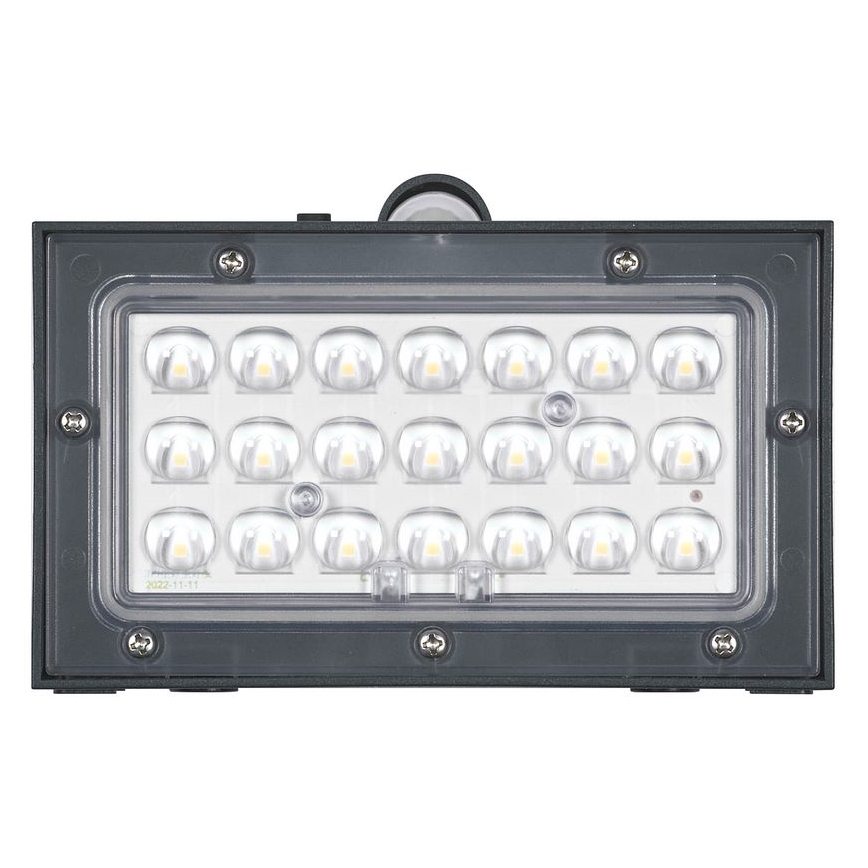 Ledvance - LED Solar-Wandleuchte mit Bewegungs- und Dämmerungssensor ENDURA SOLAR LED/3W/4,2V 1200 mAh IP65