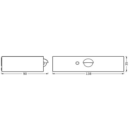 Ledvance - LED Solar-Wandleuchte mit Bewegungs- und Dämmerungssensor ENDURA SOLAR LED/3W/4,2V 1200 mAh IP65