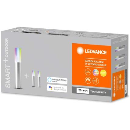 Ledvance – Erweiterungsset 3x LED-RGBW-Außenleuchte SMART+ MINI 3xLED/1,9W/230V IP44 Wi-Fi