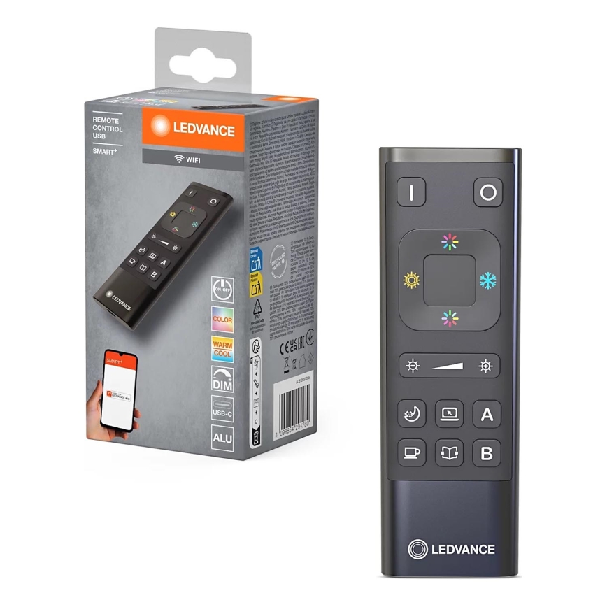 Ledvance - Fernbedienung SMART+ Wi-Fi schwarz