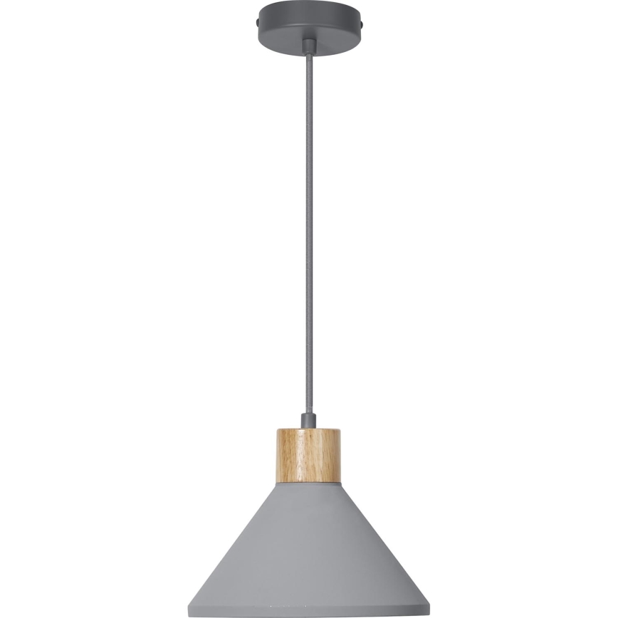 Ledvance - Hängeleuchte DECOR CONCRETE 1xE27/15W/230V d 22 cm Beton grau