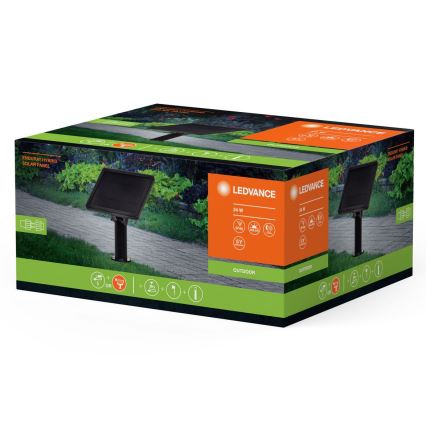 Ledvance - Hybrid-Solarpanel ENDURA 24W/12V 2000 mAh IP67