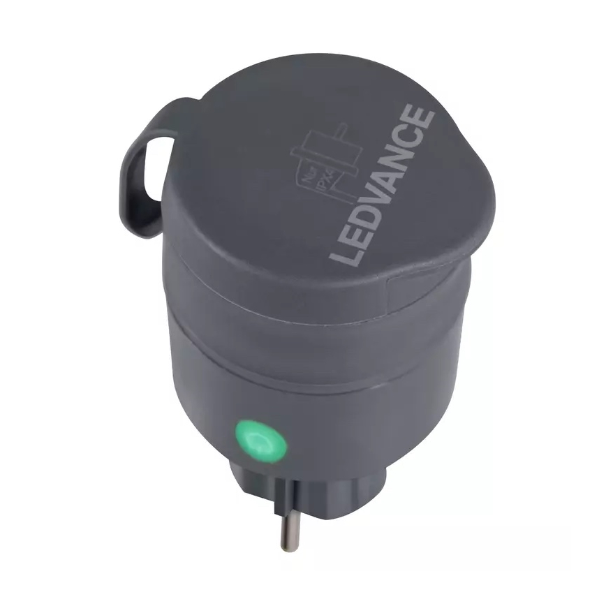 Ledvance - Intelligente Außensteckdose SMART+ PLUG 3680W Wi-Fi IP44