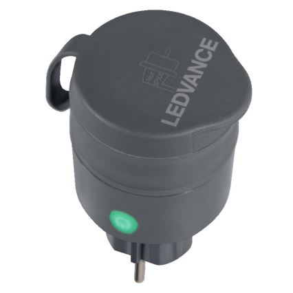 Ledvance – Intelligente Outdoor-Steckdose SMART+ PLUG 3680W IP44