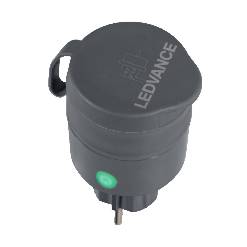 Ledvance – Intelligente Outdoor-Steckdose SMART+ PLUG 3680W IP44