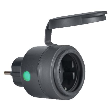 Ledvance – Intelligente Outdoor-Steckdose SMART+ PLUG 3680W IP44