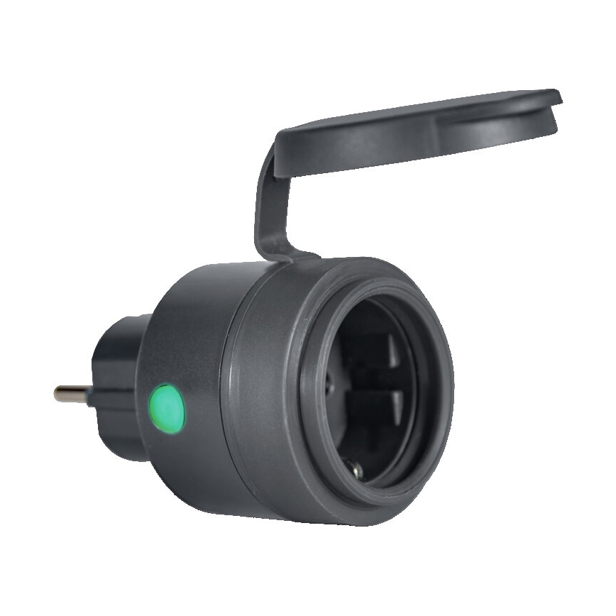 Ledvance – Intelligente Outdoor-Steckdose SMART+ PLUG 3680W IP44
