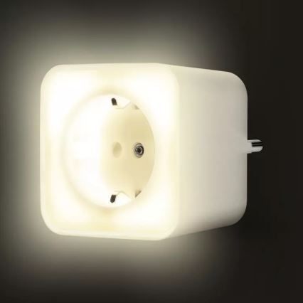 Ledvance - Intelligente Steckdose mit LED-Beleuchtung SMART+ PLUG 3680W