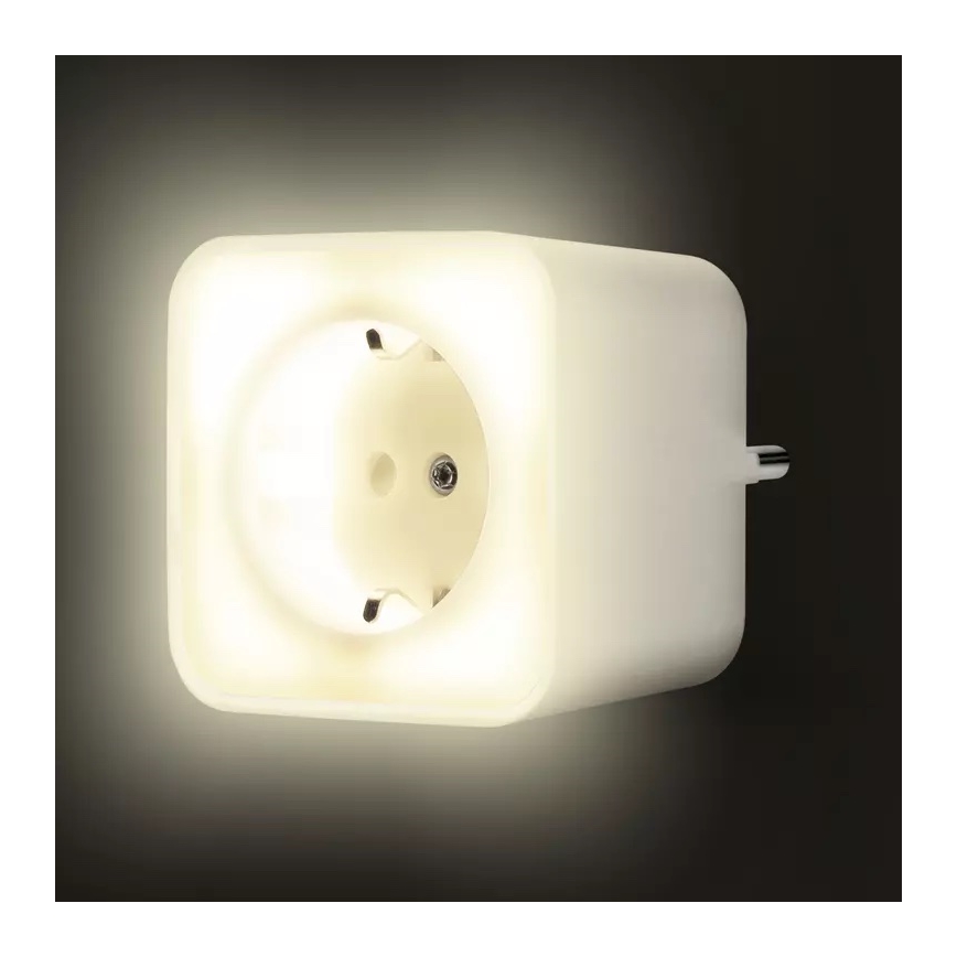 Ledvance - Intelligente Steckdose mit LED-Beleuchtung SMART+ PLUG 3680W