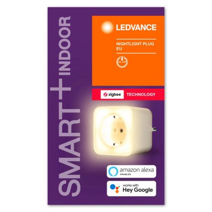 Ledvance - Intelligente Steckdose mit LED-Beleuchtung SMART+ PLUG 3680W