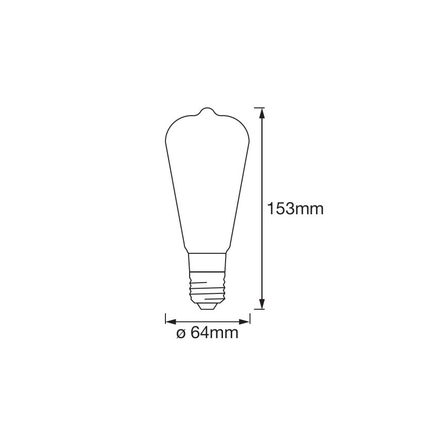 Ledvance - Intelligenter Lautsprecher Google Nest Mini + dimmbare LED-Glühbirne SMART+ E27/5,5W/230V