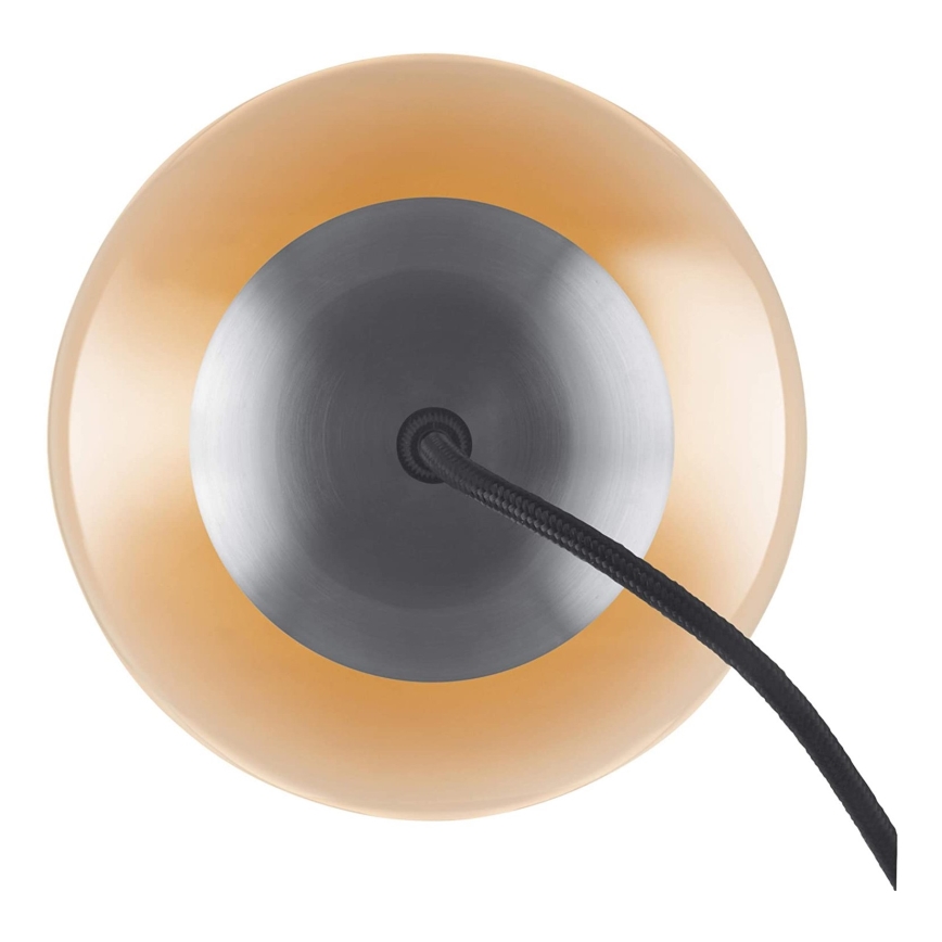 Ledvance - Kronleuchter an Schnur BUBBLE 1xE27/40W/230V orange d. 20 cm