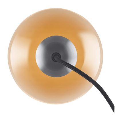 Ledvance - Kronleuchter an Schnur BUBBLE 1xE27/40W/230V orange d. 30 cm