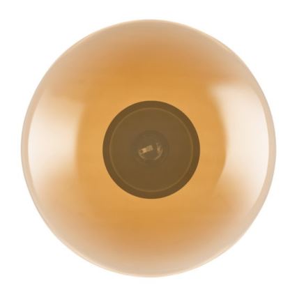Ledvance - Kronleuchter an Schnur BUBBLE 1xE27/40W/230V orange d. 30 cm