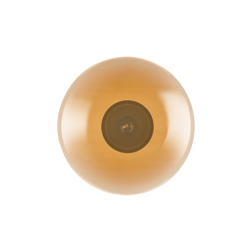 Ledvance - Kronleuchter an Schnur BUBBLE 1xE27/40W/230V orange d. 30 cm