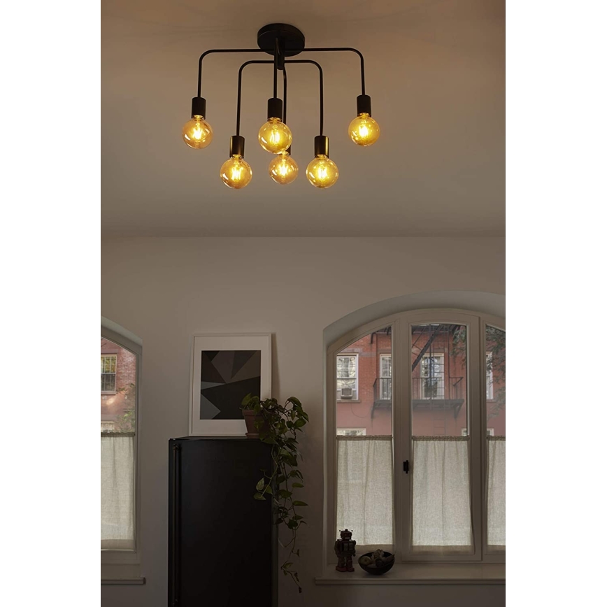 Ledvance - Kronleuchter PIPE 6xE27/40W/230V