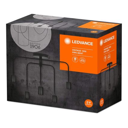 Ledvance - Kronleuchter PIPE 6xE27/40W/230V