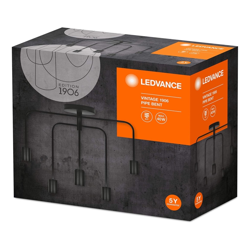 Ledvance - Kronleuchter PIPE 6xE27/40W/230V
