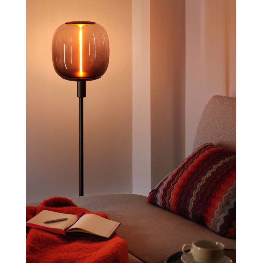 Ledvance - Lampenfuß DECOR STICK 1xE27/40W/230V anthrazit