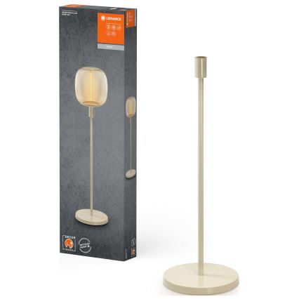 Ledvance - Lampenfuß DECOR STICK 1xE27/40W/230V beige