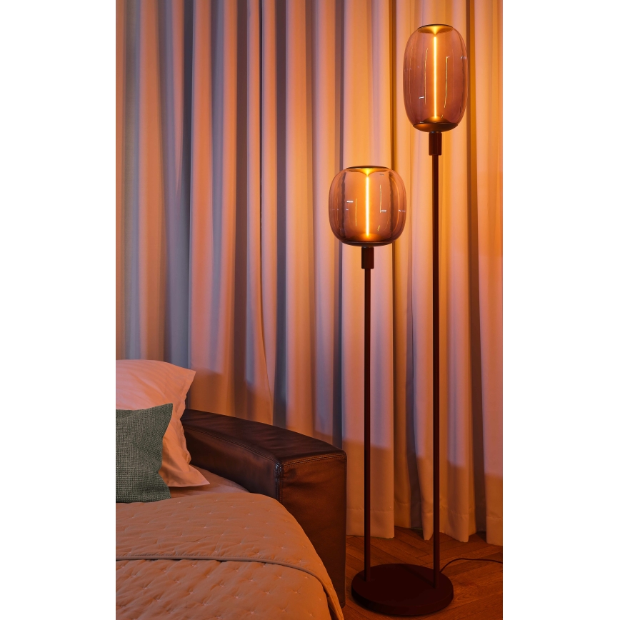 Ledvance - Lampenfuß DECOR STICK 2xE27/40W/230V anthrazit