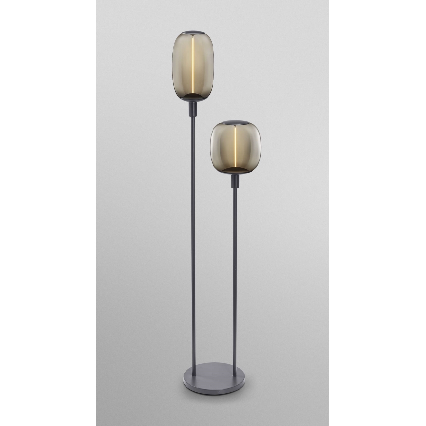 Ledvance - Lampenfuß DECOR STICK 2xE27/40W/230V anthrazit