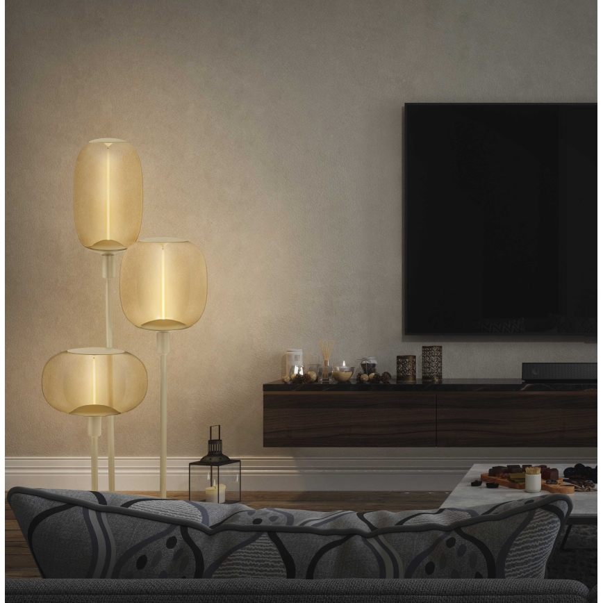 Ledvance - Lampenfuß DECOR STICK 3xE27/40W/230V beige
