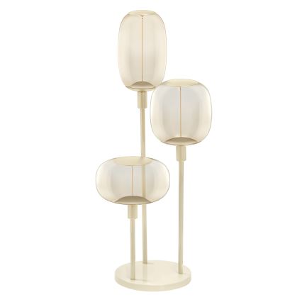 Ledvance - Lampenfuß DECOR STICK 3xE27/40W/230V beige