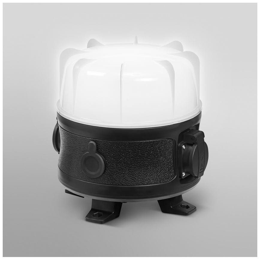 Ledvance - LED-Arbeitsleuchte mit 2 Steckdosen WORKLIGHT SOCKET LED/30W/230V IP54