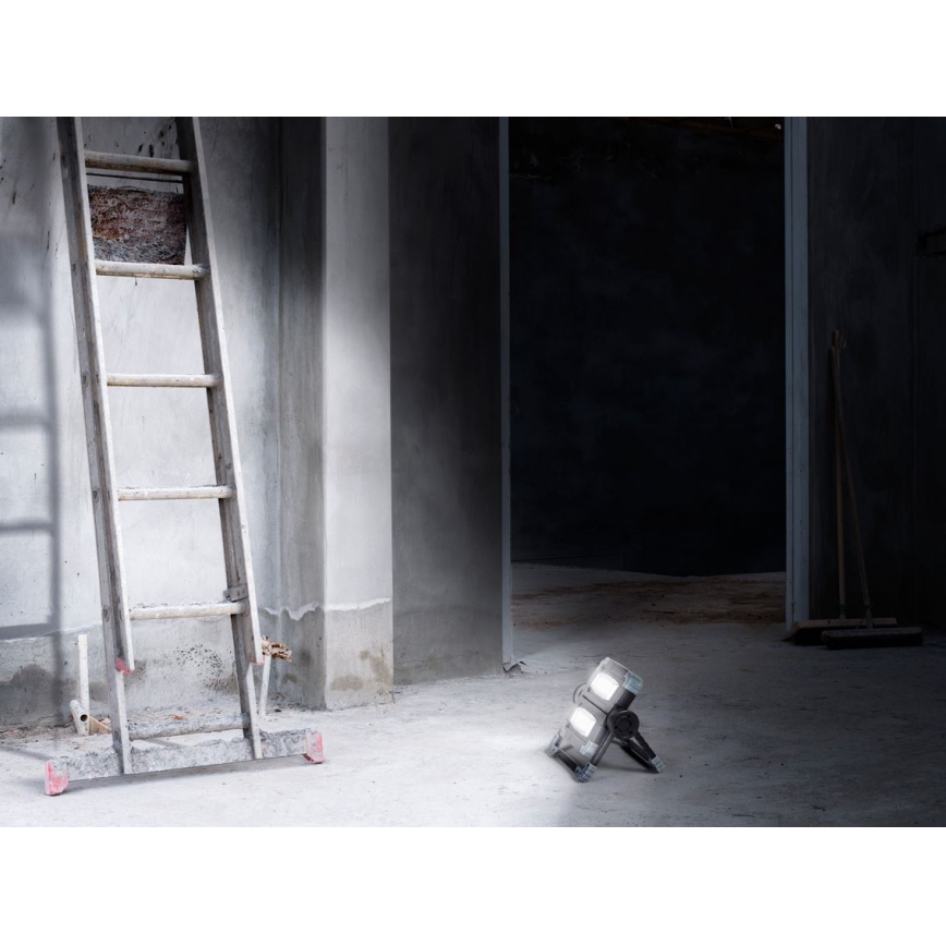 Ledvance - Aufladbare LED-Arbeitsleuchte WORKLIGHT BATTERY 2xLED/7W/5V