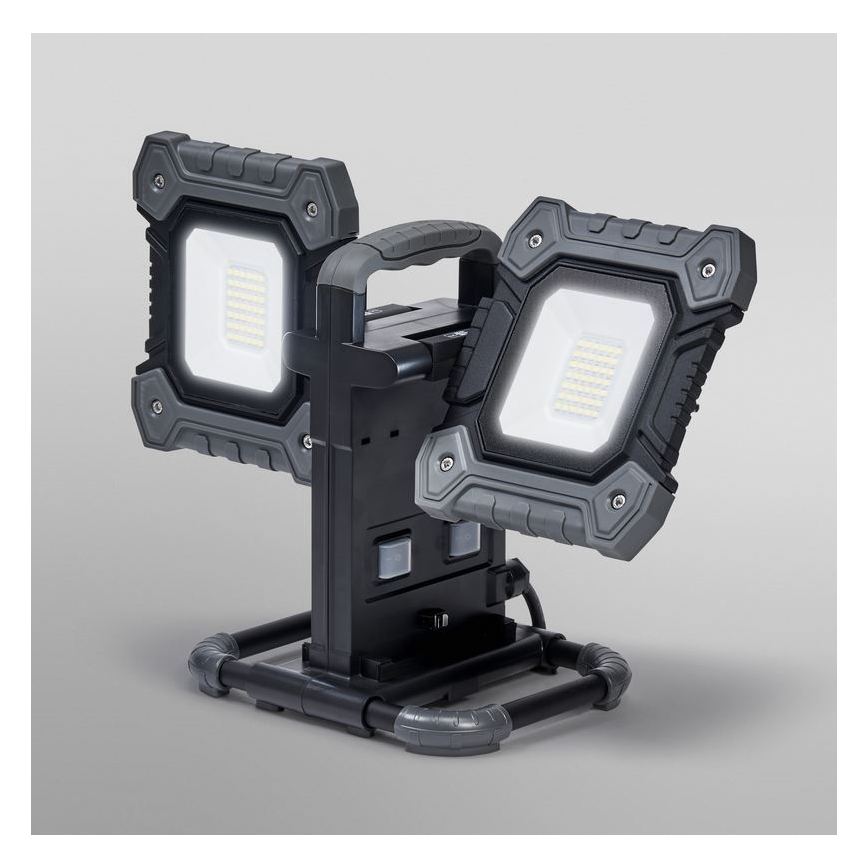 Ledvance - LED-Arbeitsleuchte WORKLIGHT FLEX 2xLED/30W/230V IP65
